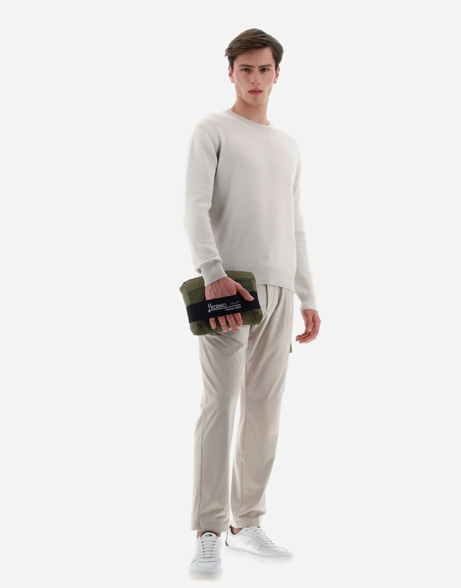 Herno Resort Shirt In Light Nylon Stretch