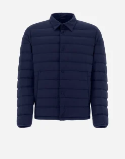 Herno Resort Shirt In Light Nylon Stretch