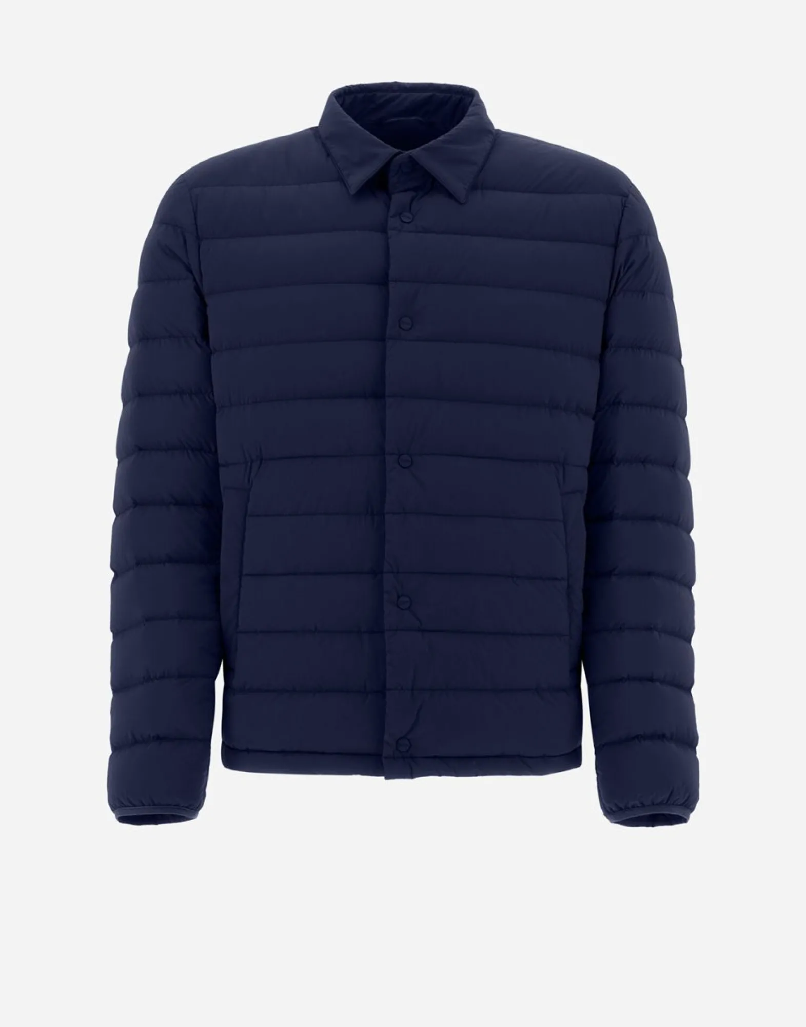 Herno Resort Shirt In Light Nylon Stretch