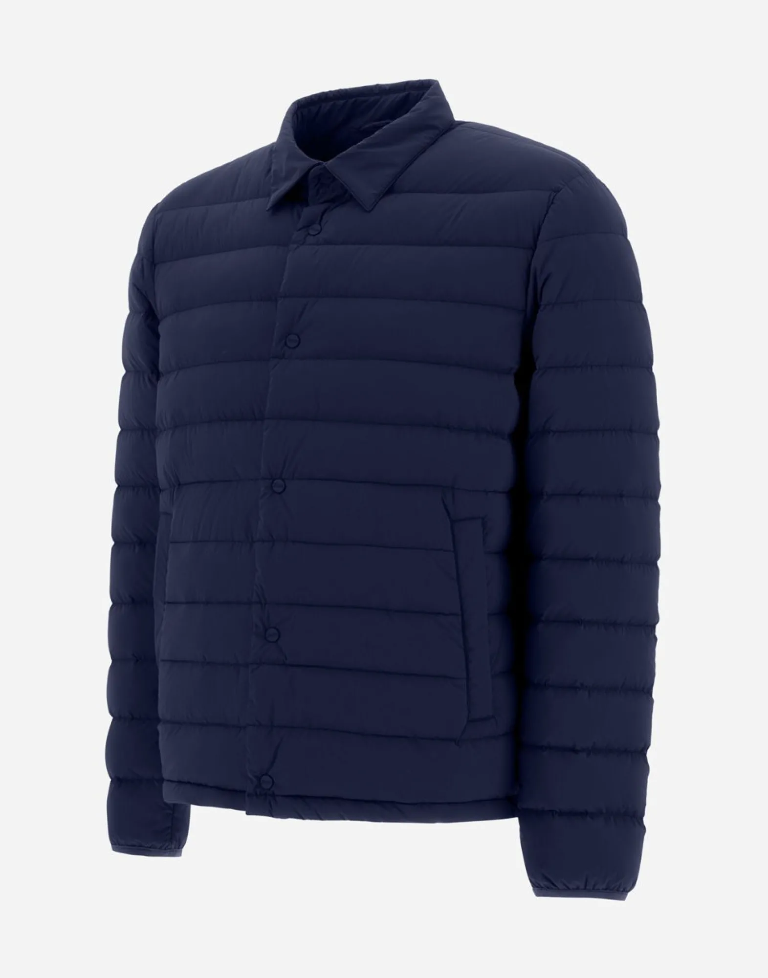 Herno Resort Shirt In Light Nylon Stretch