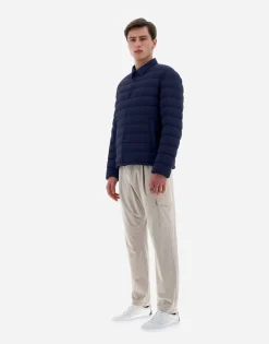 Herno Resort Shirt In Light Nylon Stretch