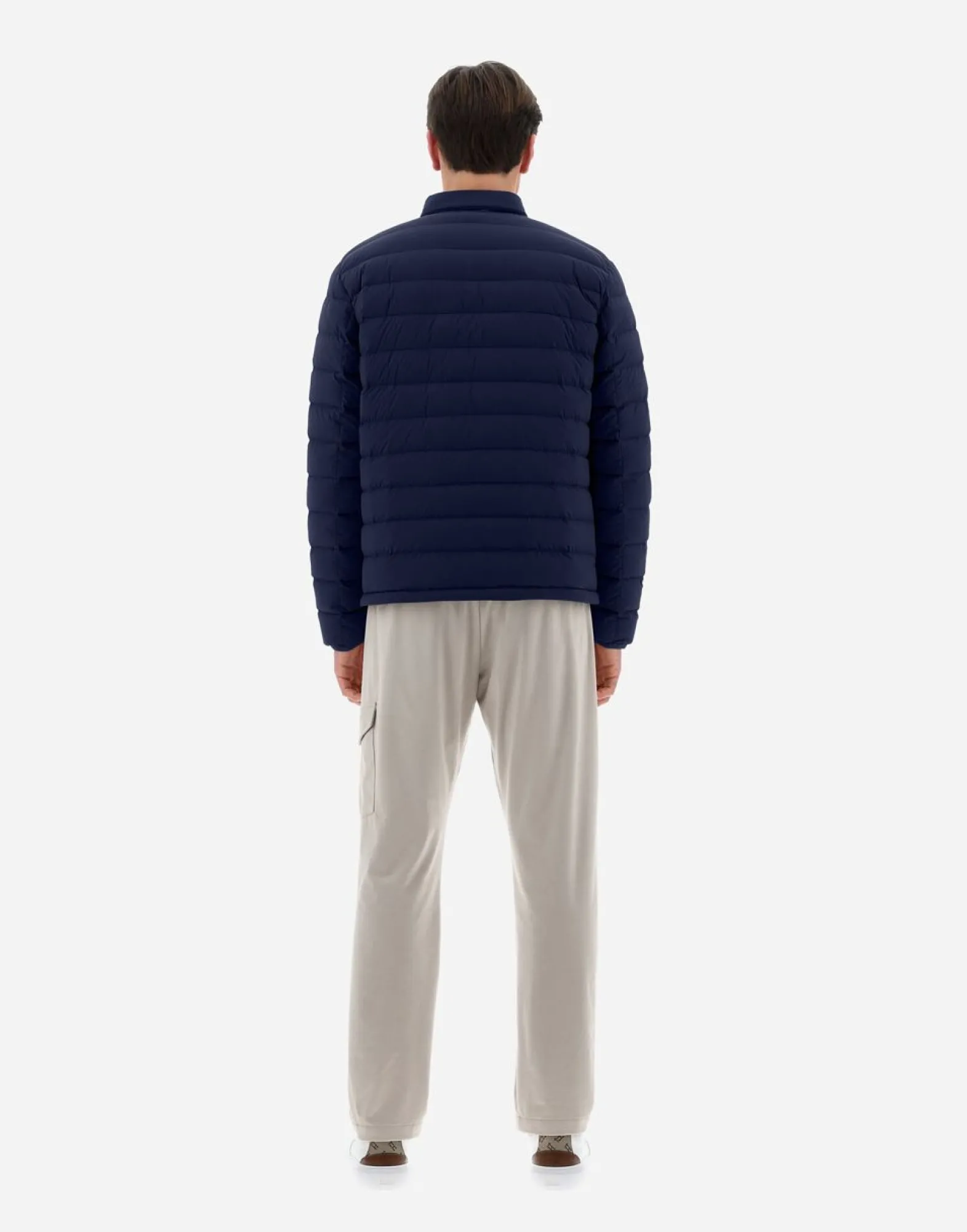 Herno Resort Shirt In Light Nylon Stretch