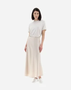 Herno Resort Skirt In Satin Effect