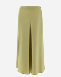 Herno Resort Skirt In Satin Effect