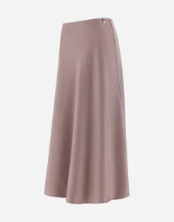 Herno Resort Skirt In Satin Effect