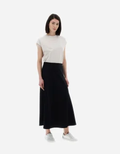 Herno Resort Skirt In Satin Effect