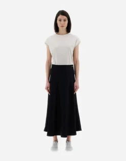 Herno Resort Skirt In Satin Effect