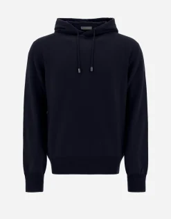 Herno Resort Sweater In Absolute Wool