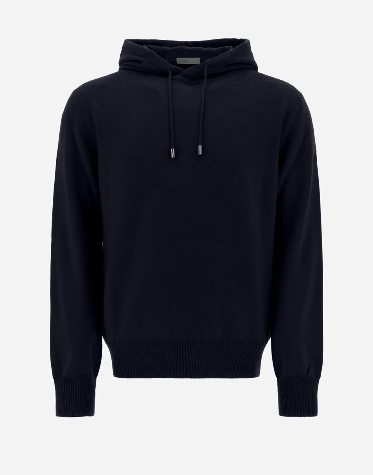 Herno Resort Sweater In Absolute Wool