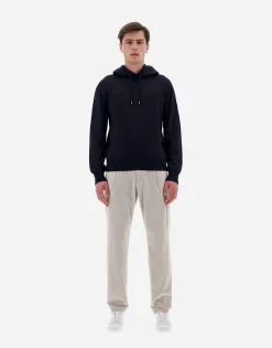 Herno Resort Sweater In Absolute Wool