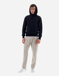 Herno Resort Sweater In Absolute Wool