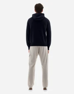 Herno Resort Sweater In Absolute Wool