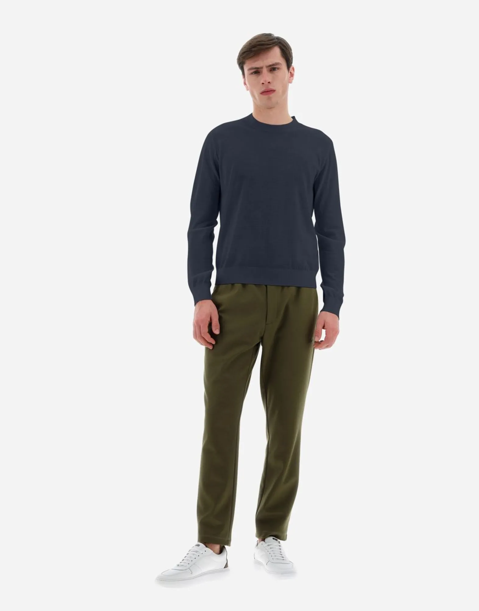 Herno Resort Sweater In Breeze