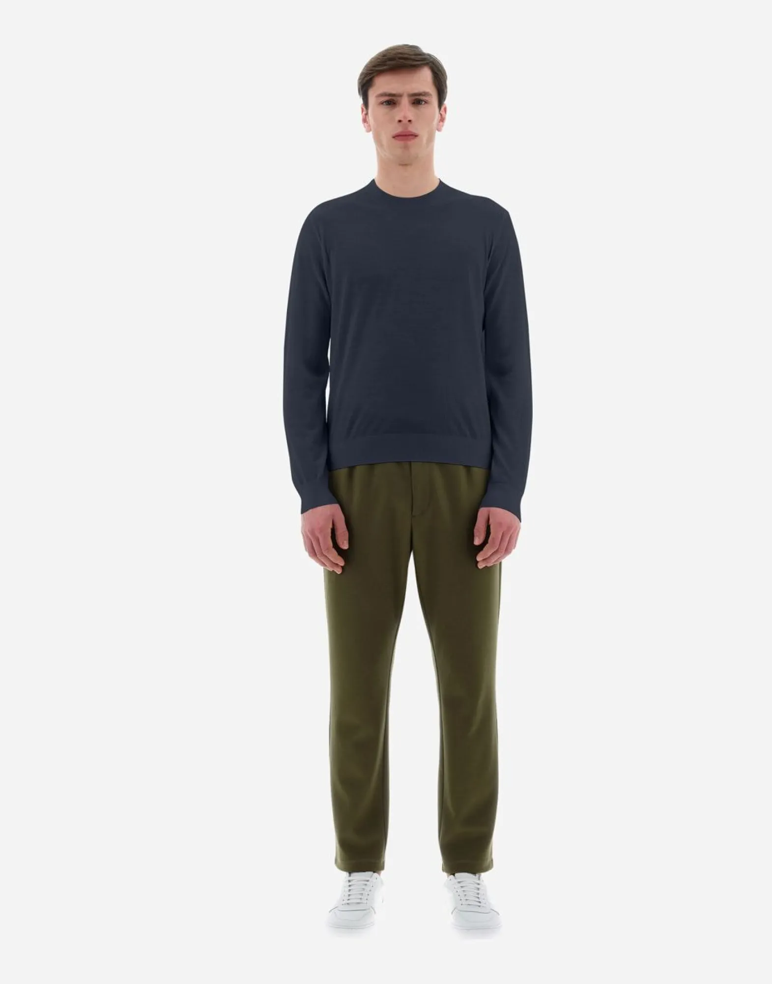 Herno Resort Sweater In Breeze