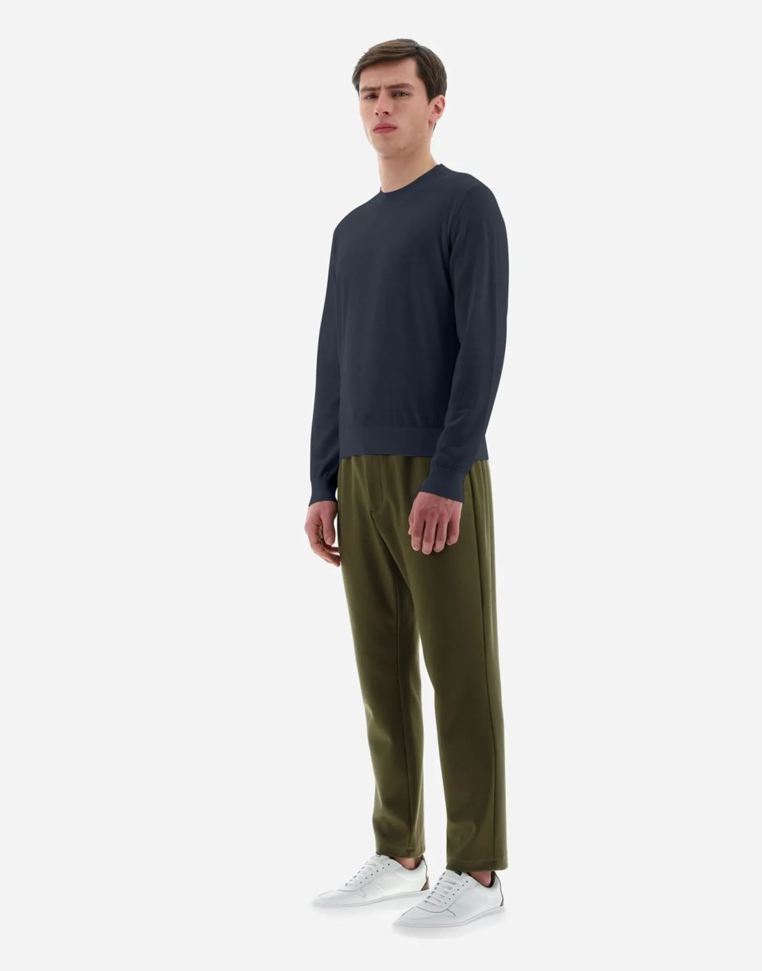 Herno Resort Sweater In Breeze