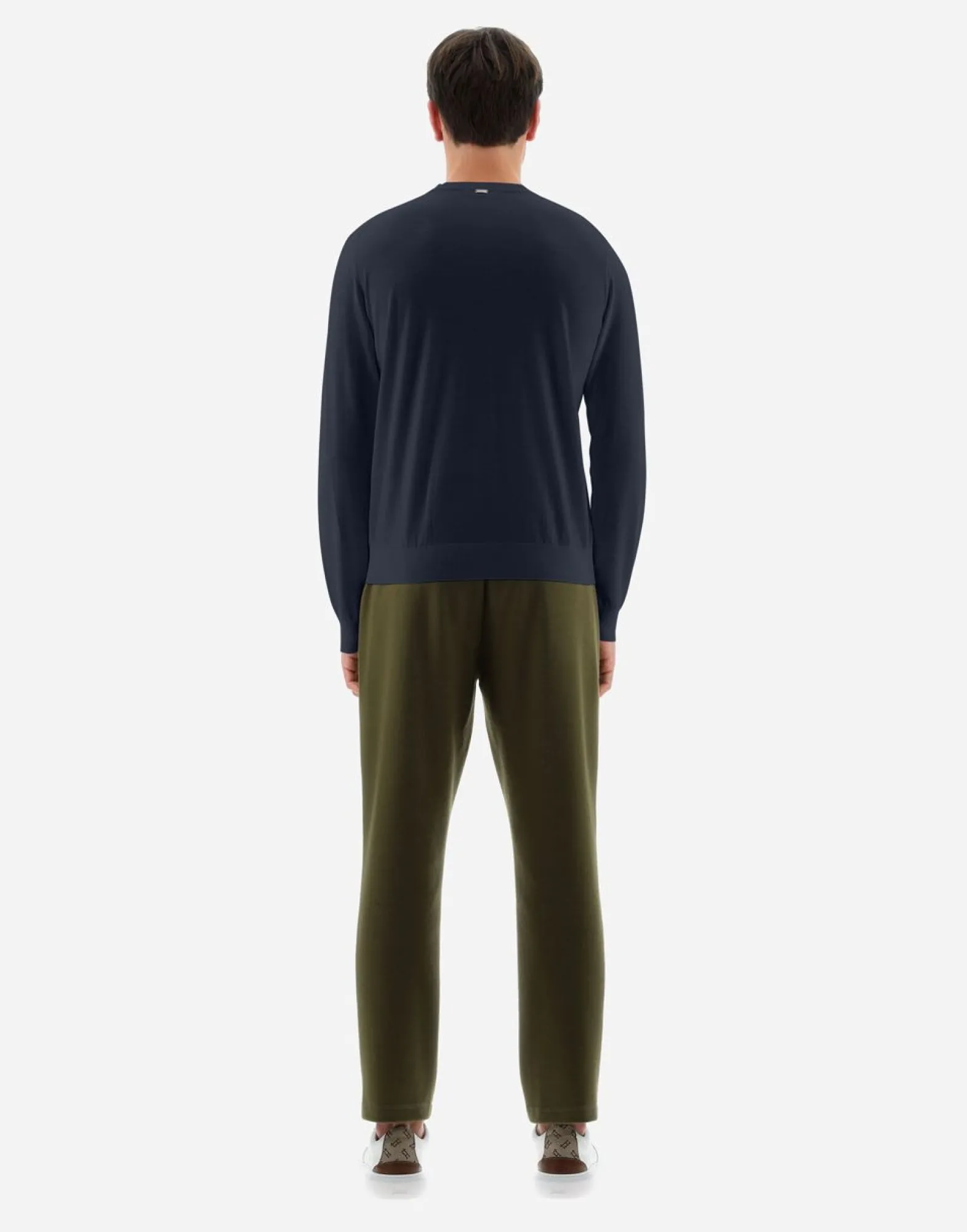 Herno Resort Sweater In Breeze