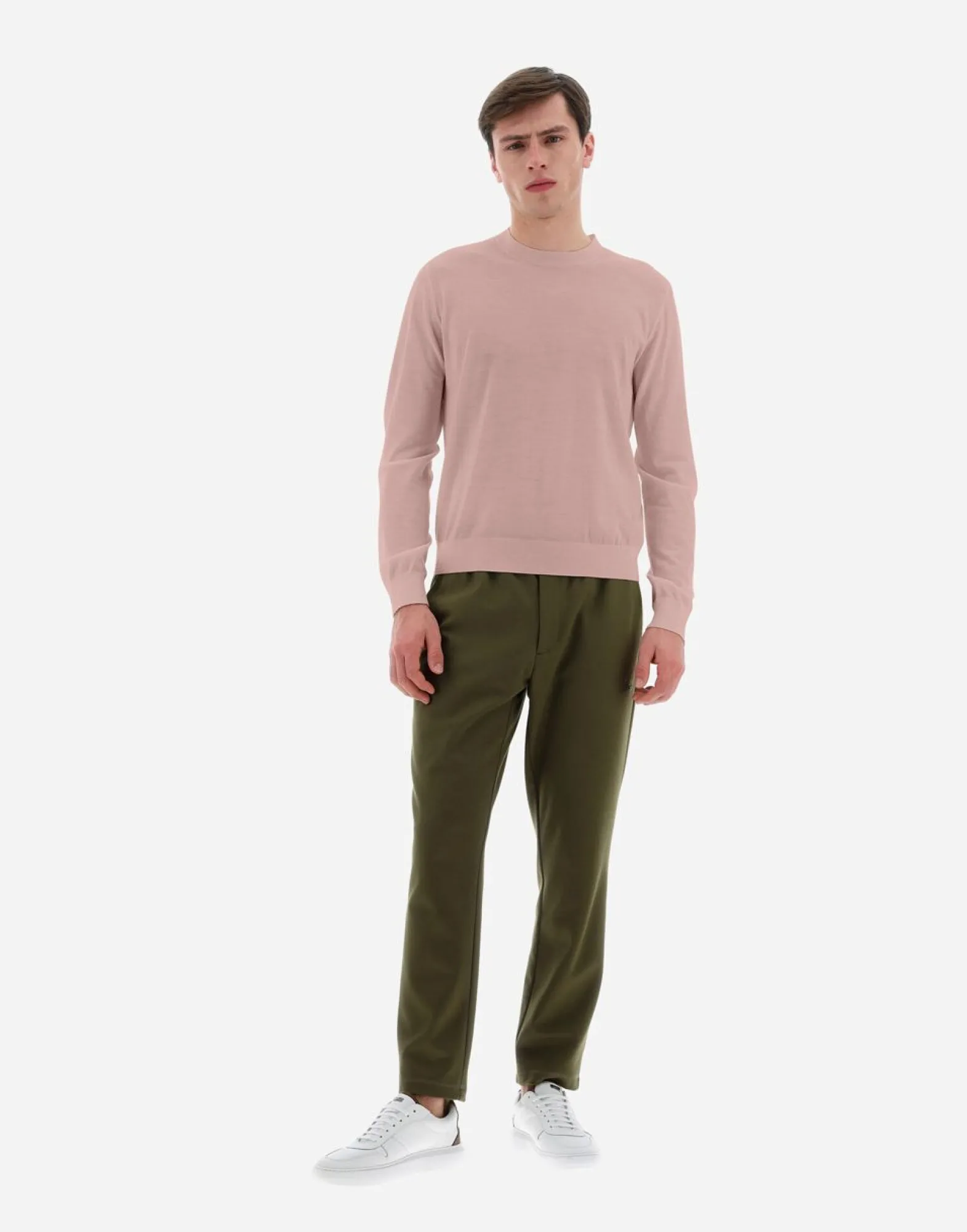 Herno Resort Sweater In Breeze