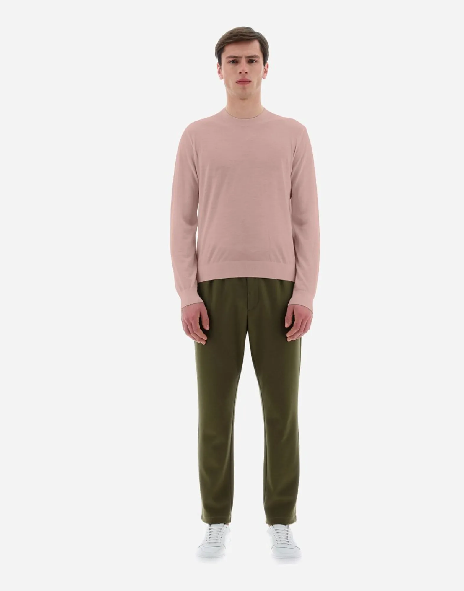 Herno Resort Sweater In Breeze