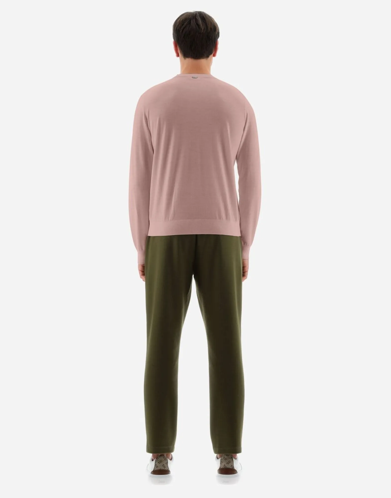 Herno Resort Sweater In Breeze