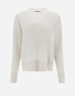 Herno Resort Sweater In Cloud Cashmere