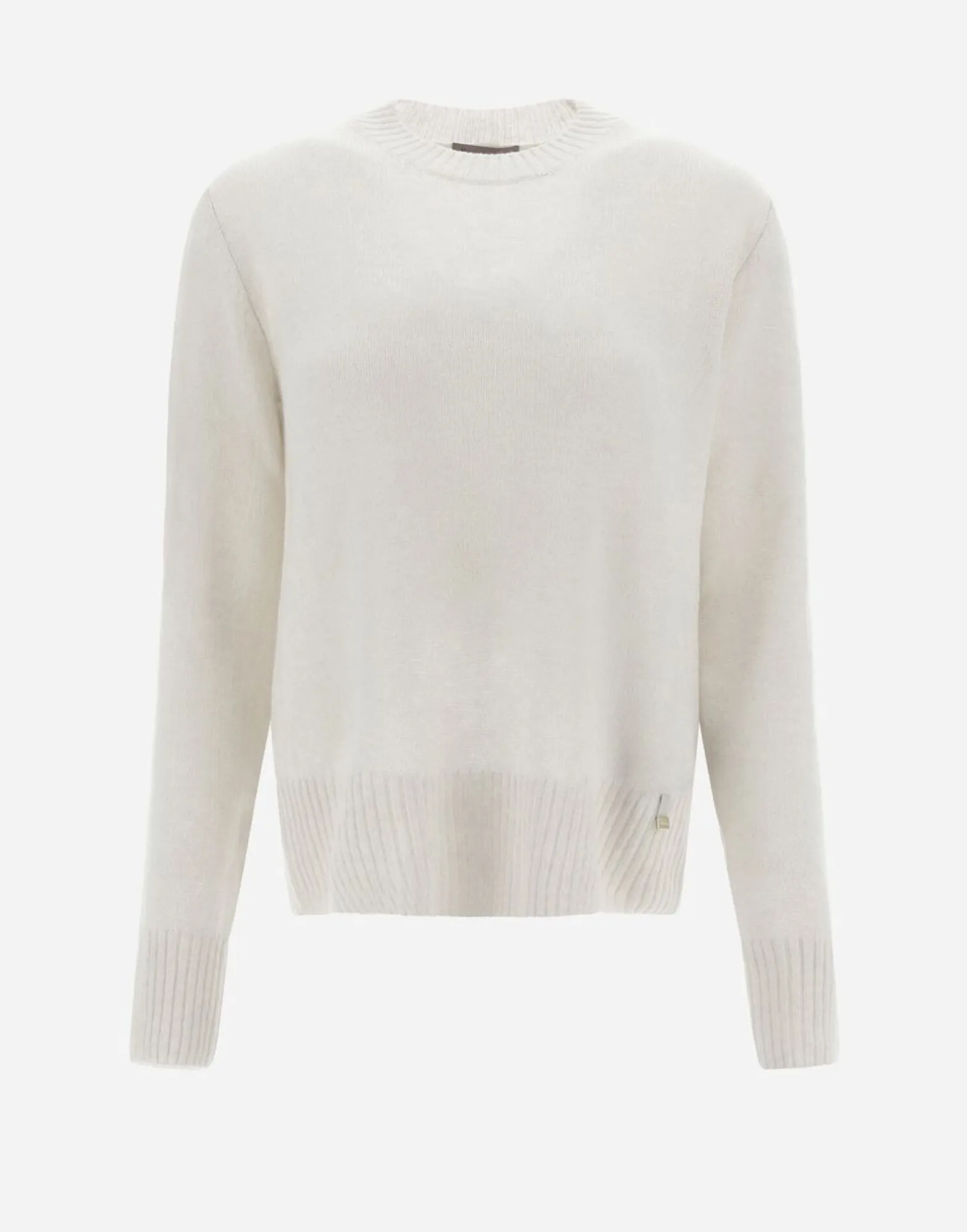Herno Resort Sweater In Cloud Cashmere