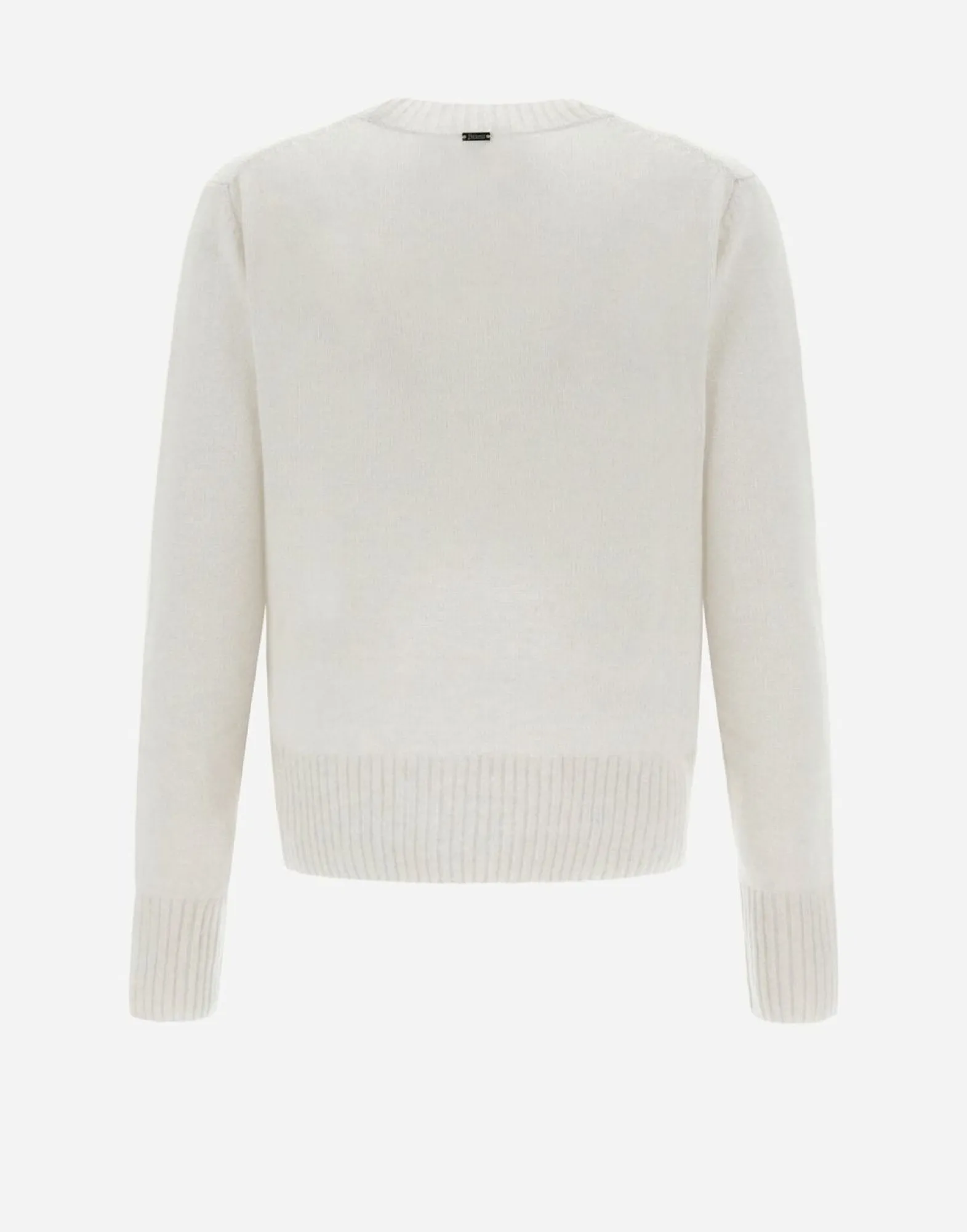 Herno Resort Sweater In Cloud Cashmere