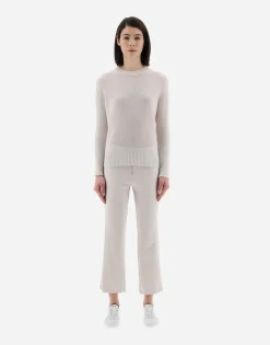Herno Resort Sweater In Cloud Cashmere