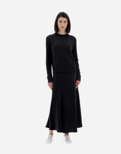 Herno Resort Sweater In Cloud Cashmere