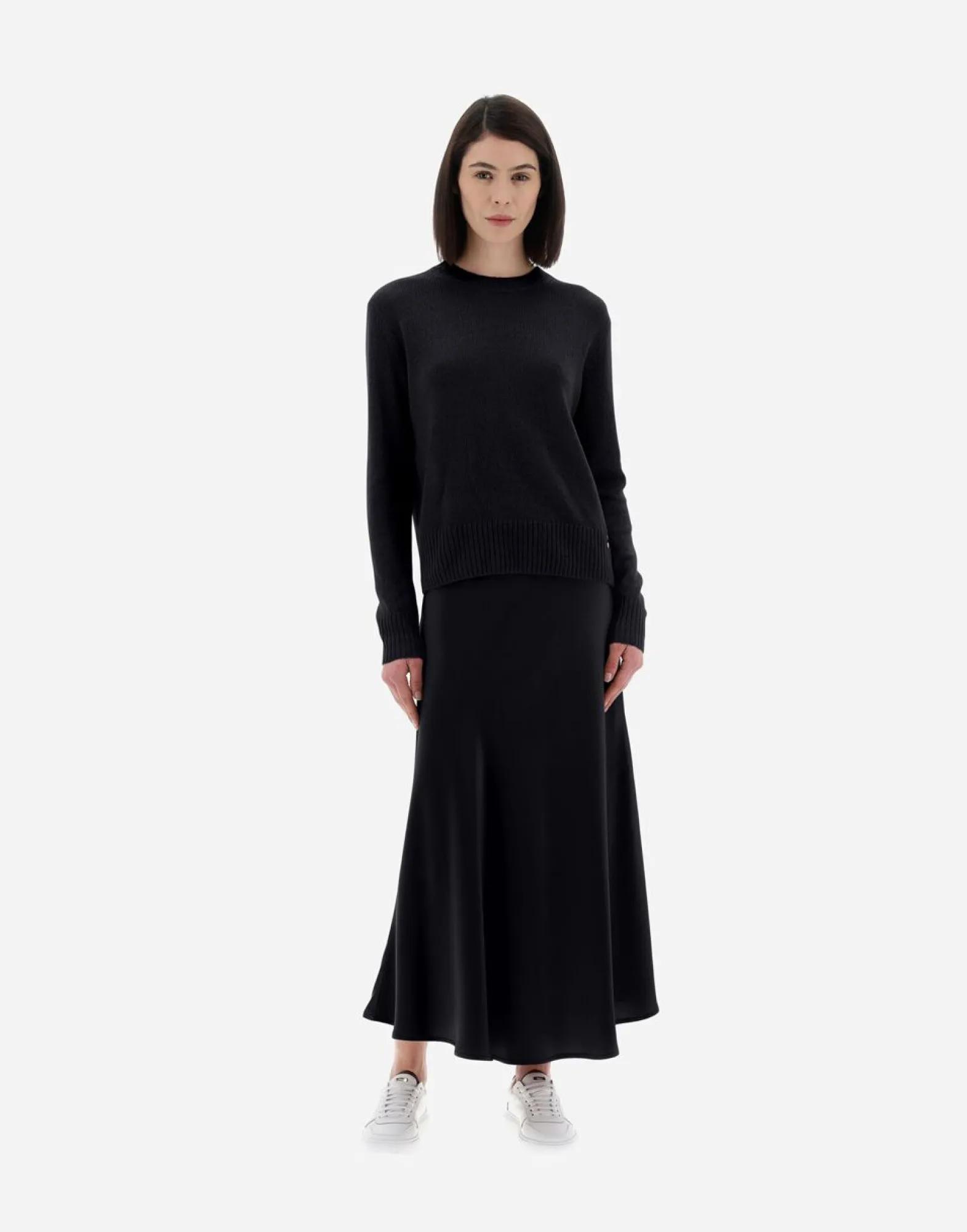 Herno Resort Sweater In Cloud Cashmere