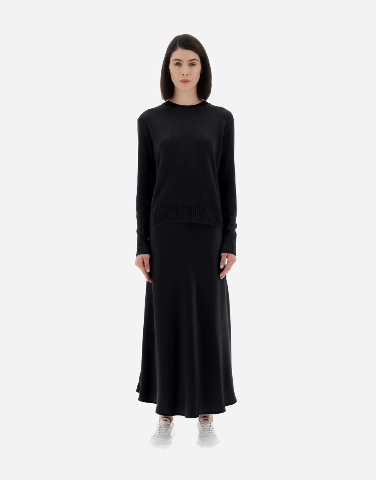 Herno Resort Sweater In Cloud Cashmere