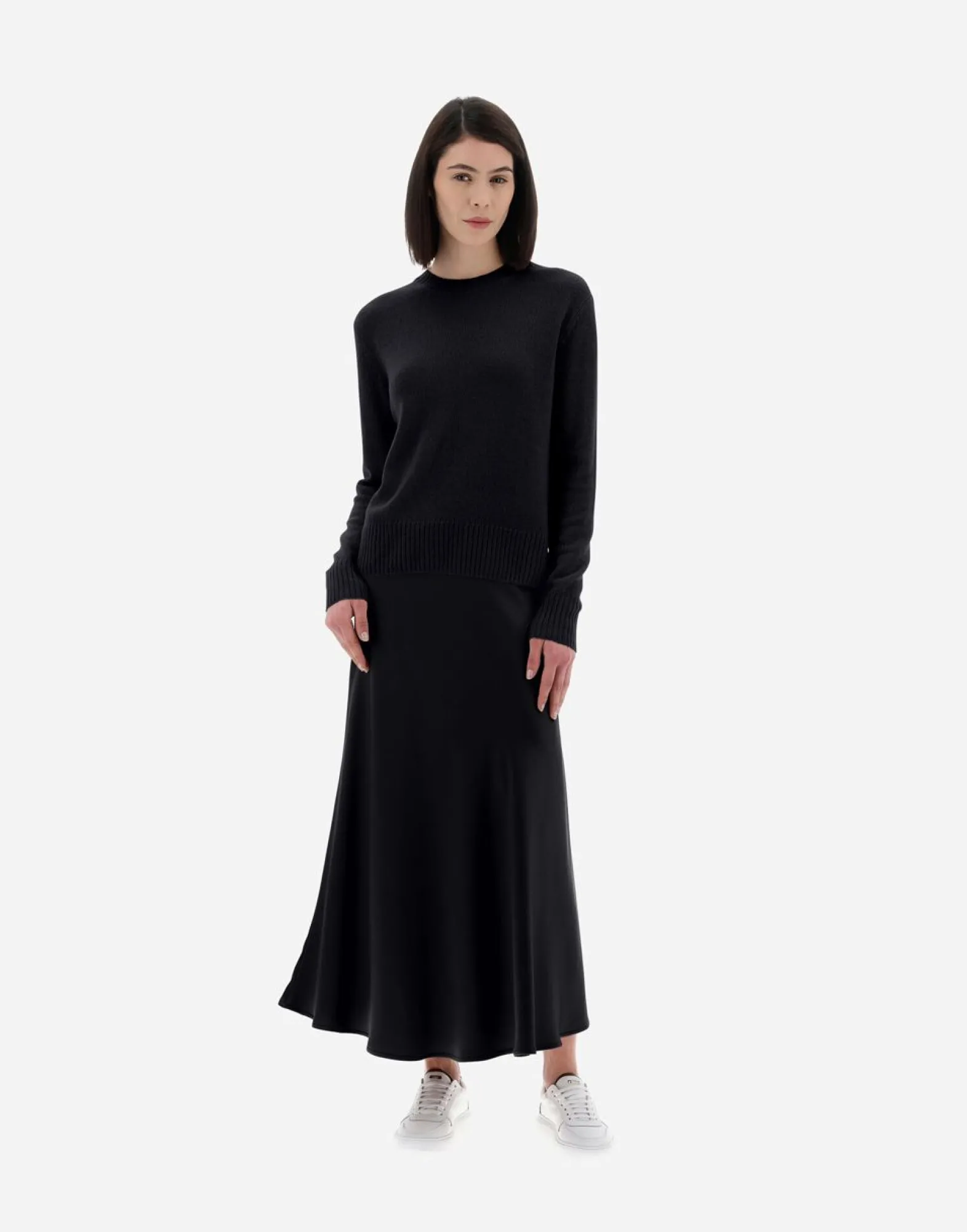 Herno Resort Sweater In Cloud Cashmere