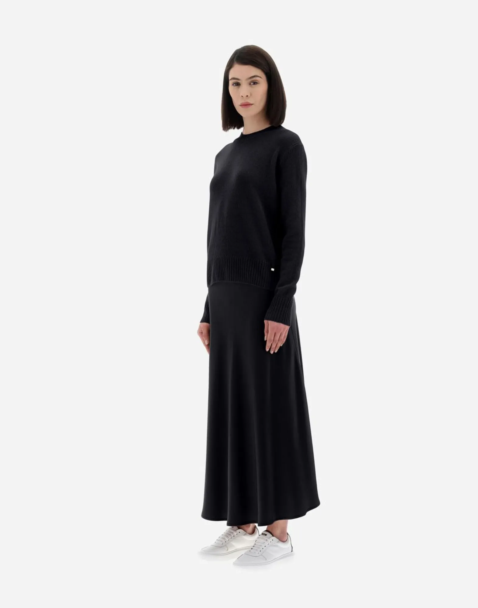 Herno Resort Sweater In Cloud Cashmere