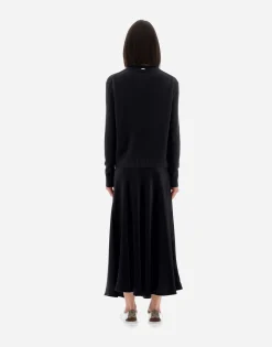 Herno Resort Sweater In Cloud Cashmere