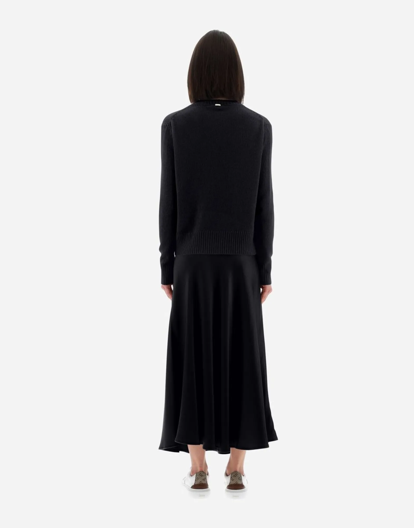 Herno Resort Sweater In Cloud Cashmere