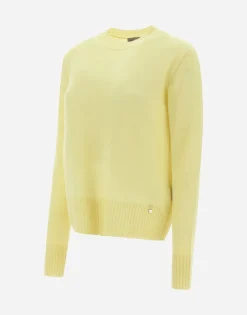 Herno Resort Sweater In Cloud Cashmere