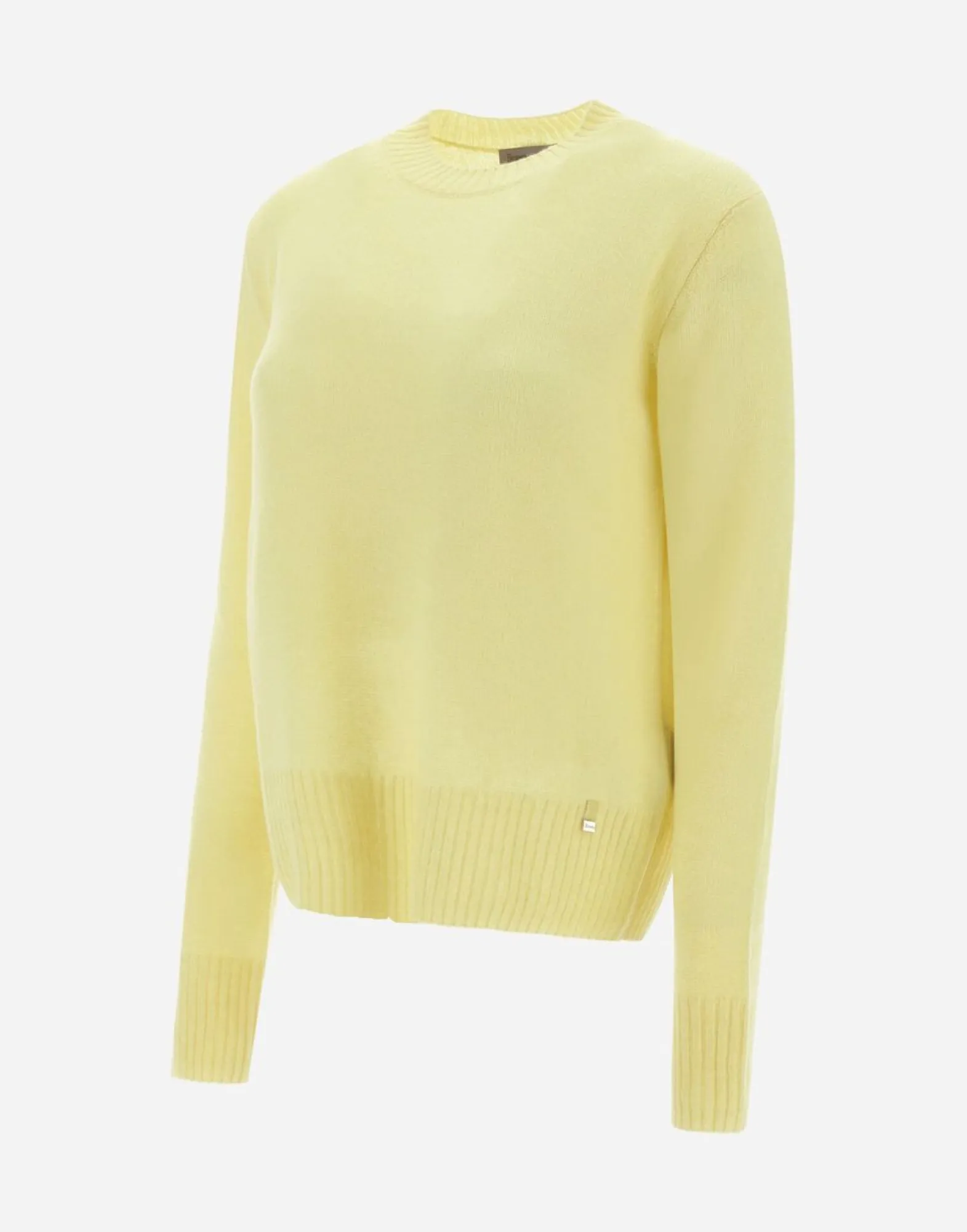 Herno Resort Sweater In Cloud Cashmere