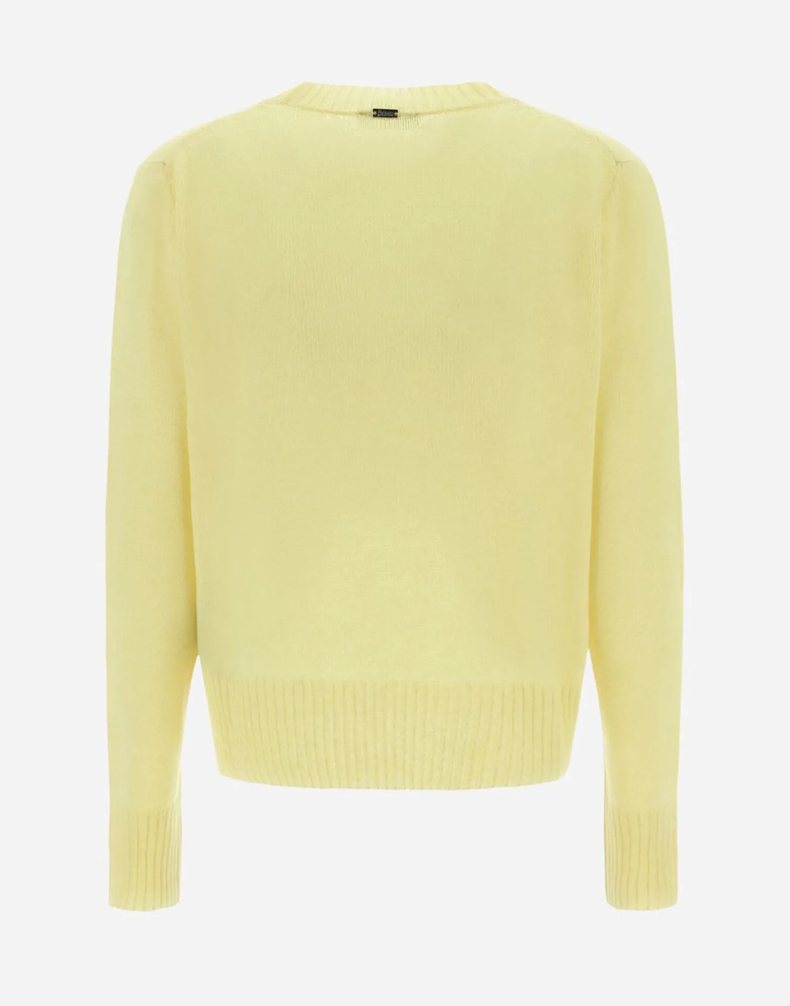 Herno Resort Sweater In Cloud Cashmere
