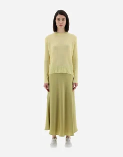 Herno Resort Sweater In Cloud Cashmere