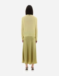 Herno Resort Sweater In Cloud Cashmere