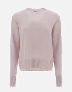 Herno Resort Sweater In Cloud Cashmere