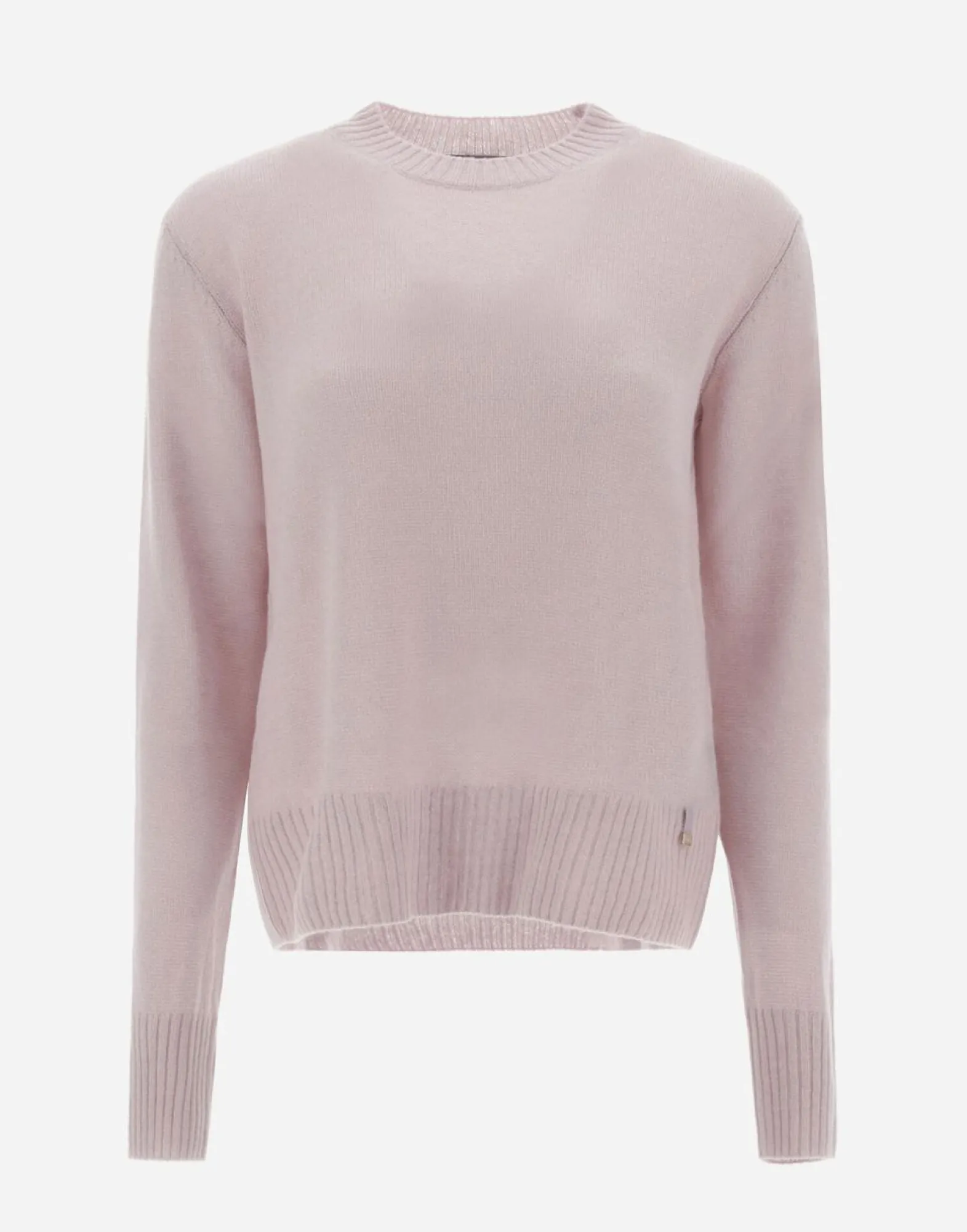 Herno Resort Sweater In Cloud Cashmere