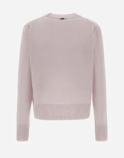 Herno Resort Sweater In Cloud Cashmere
