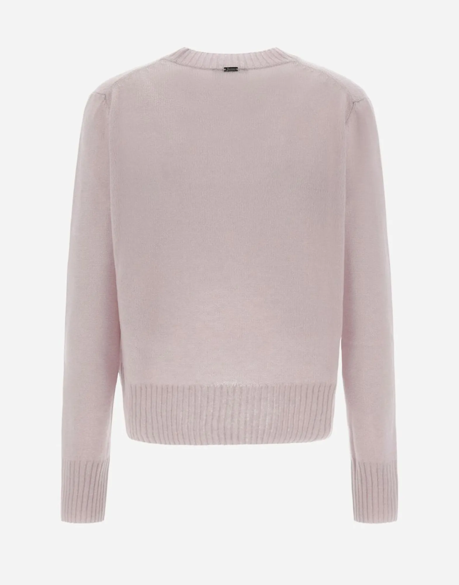 Herno Resort Sweater In Cloud Cashmere