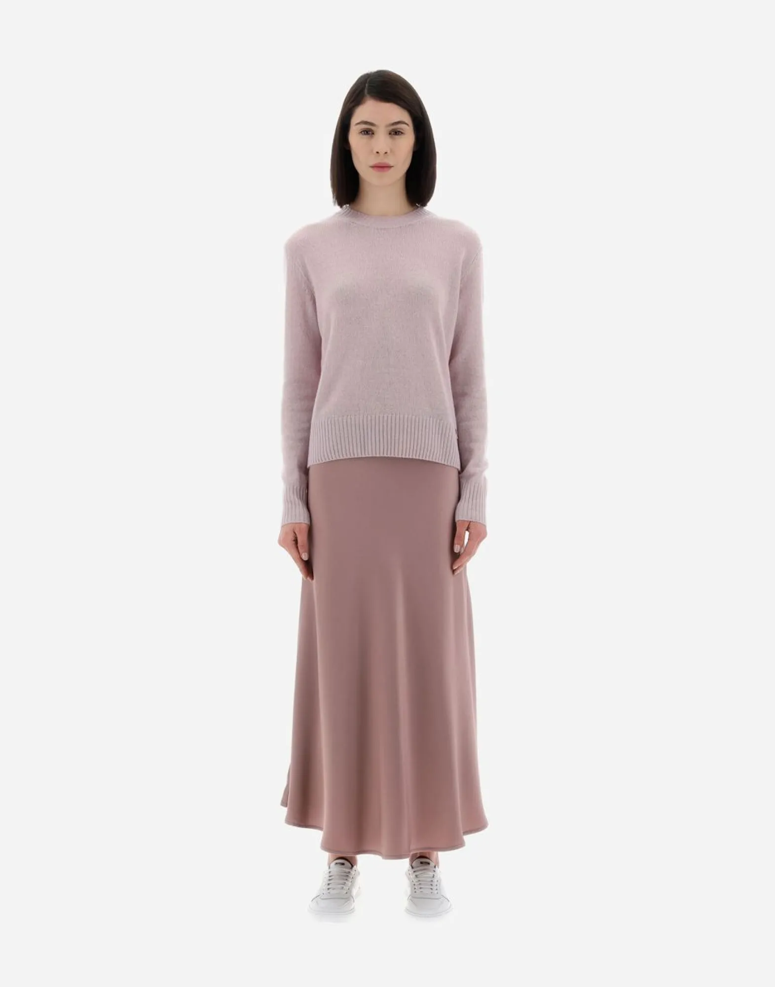 Herno Resort Sweater In Cloud Cashmere