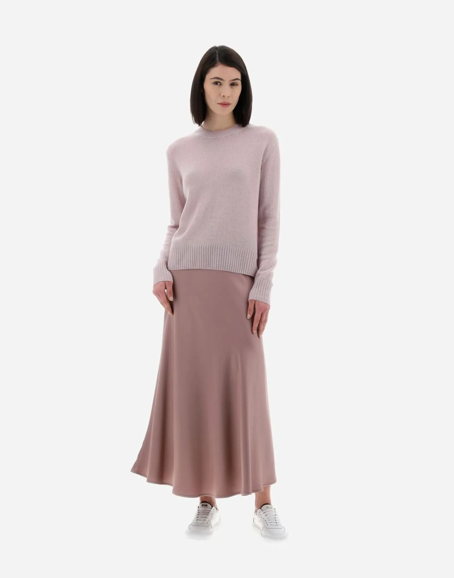 Herno Resort Sweater In Cloud Cashmere