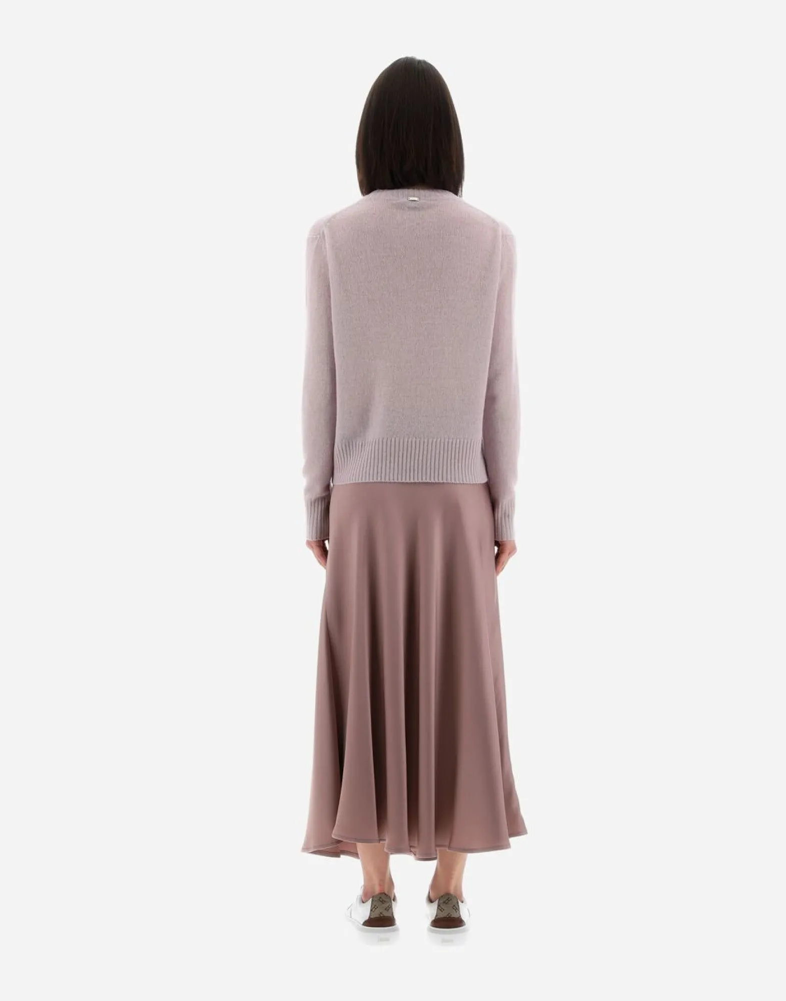 Herno Resort Sweater In Cloud Cashmere