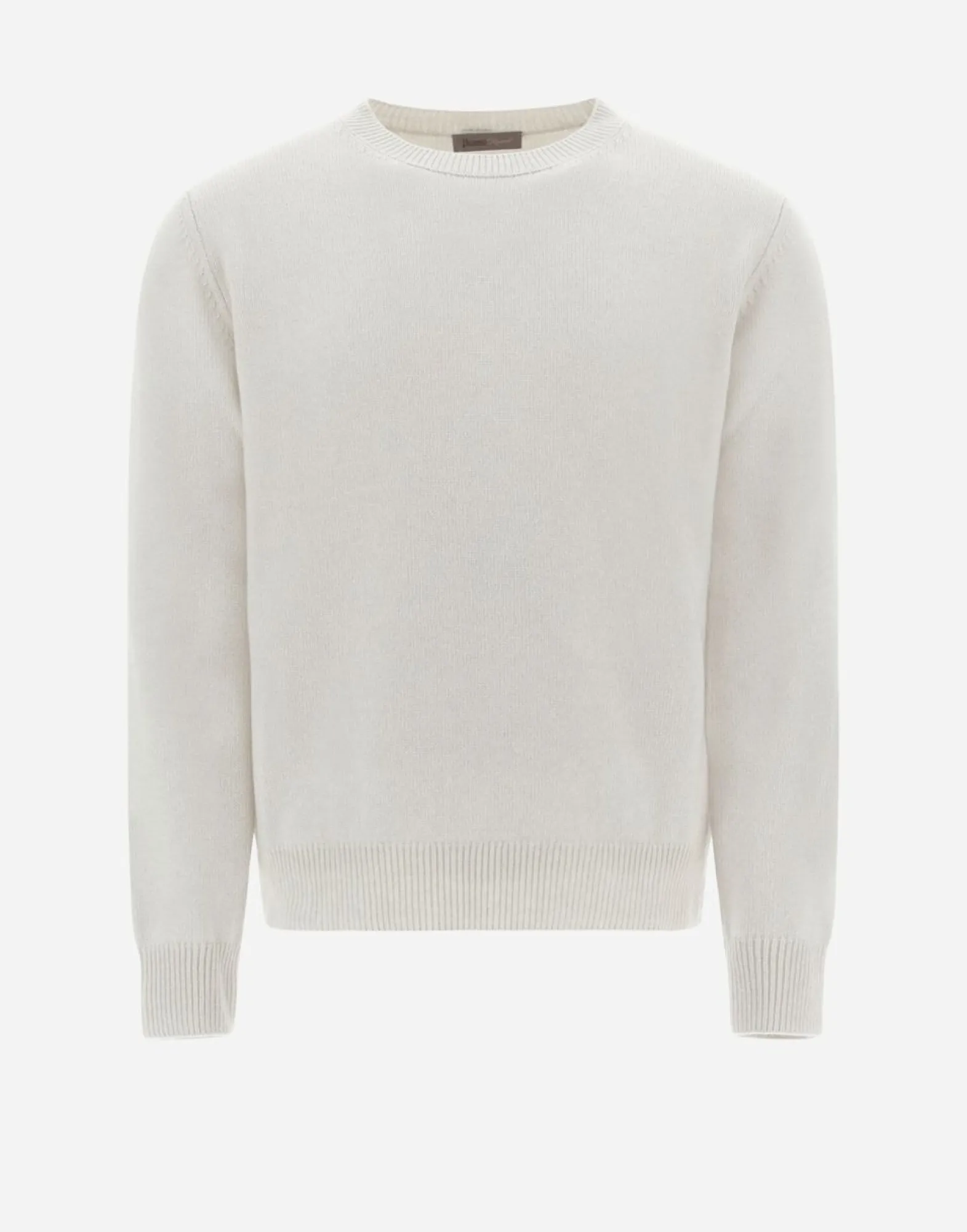 Herno Resort Sweater In Cloud Cashmere
