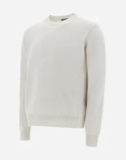 Herno Resort Sweater In Cloud Cashmere