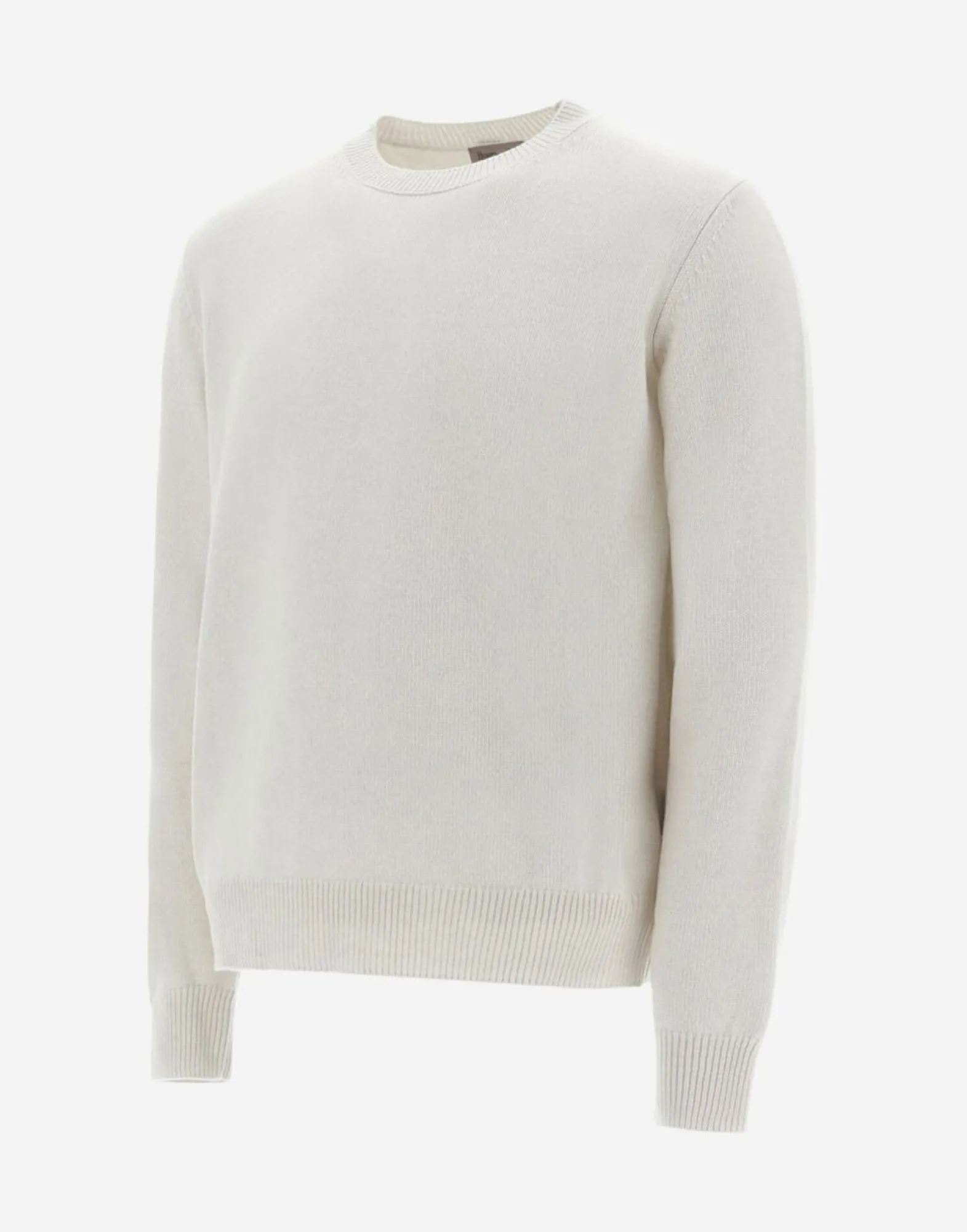 Herno Resort Sweater In Cloud Cashmere