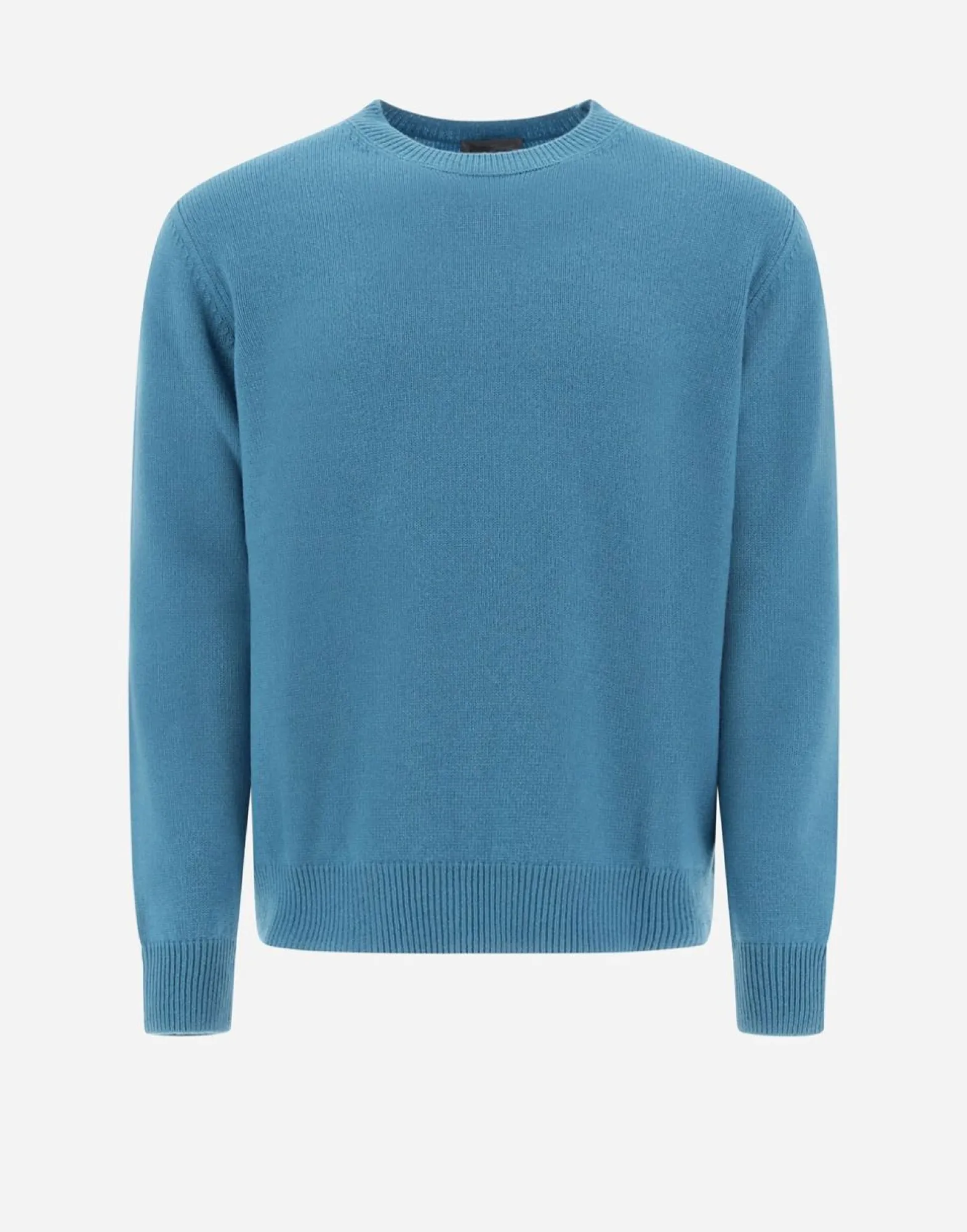 Herno Resort Sweater In Cloud Cashmere